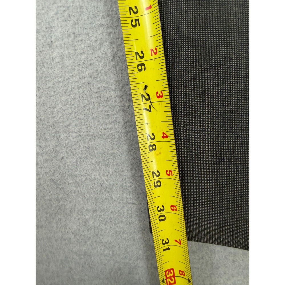 Botany 500 Mens 2 Piece Suit Gray Micro Pattern Blazer Trousers 36x30.5 42R - Picture 11 of 13